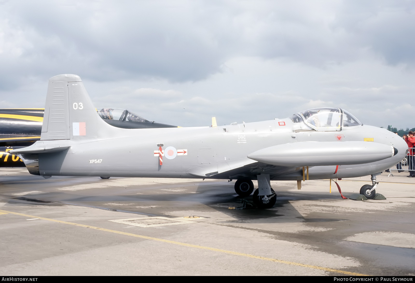 Aircraft Photo of XP547 | Hunting P.84 Jet Provost T4 | UK - Air Force | AirHistory.net #792252
