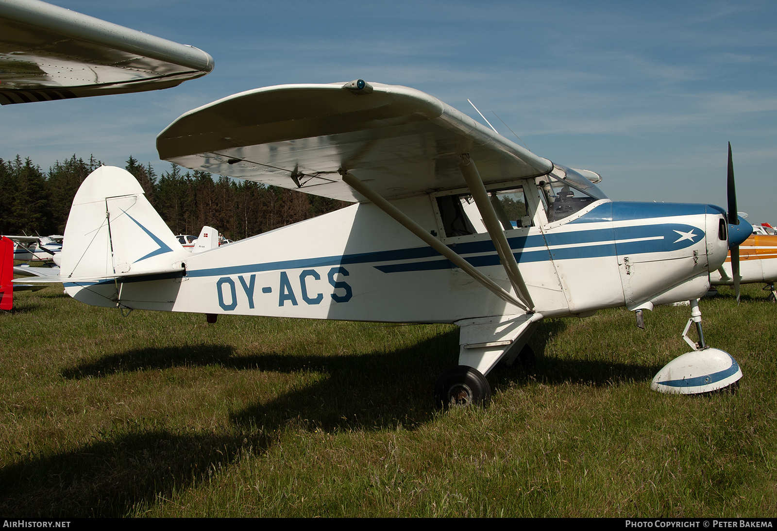 Aircraft Photo of OY-ACS | Piper PA-22-108 Colt | AirHistory.net #792254