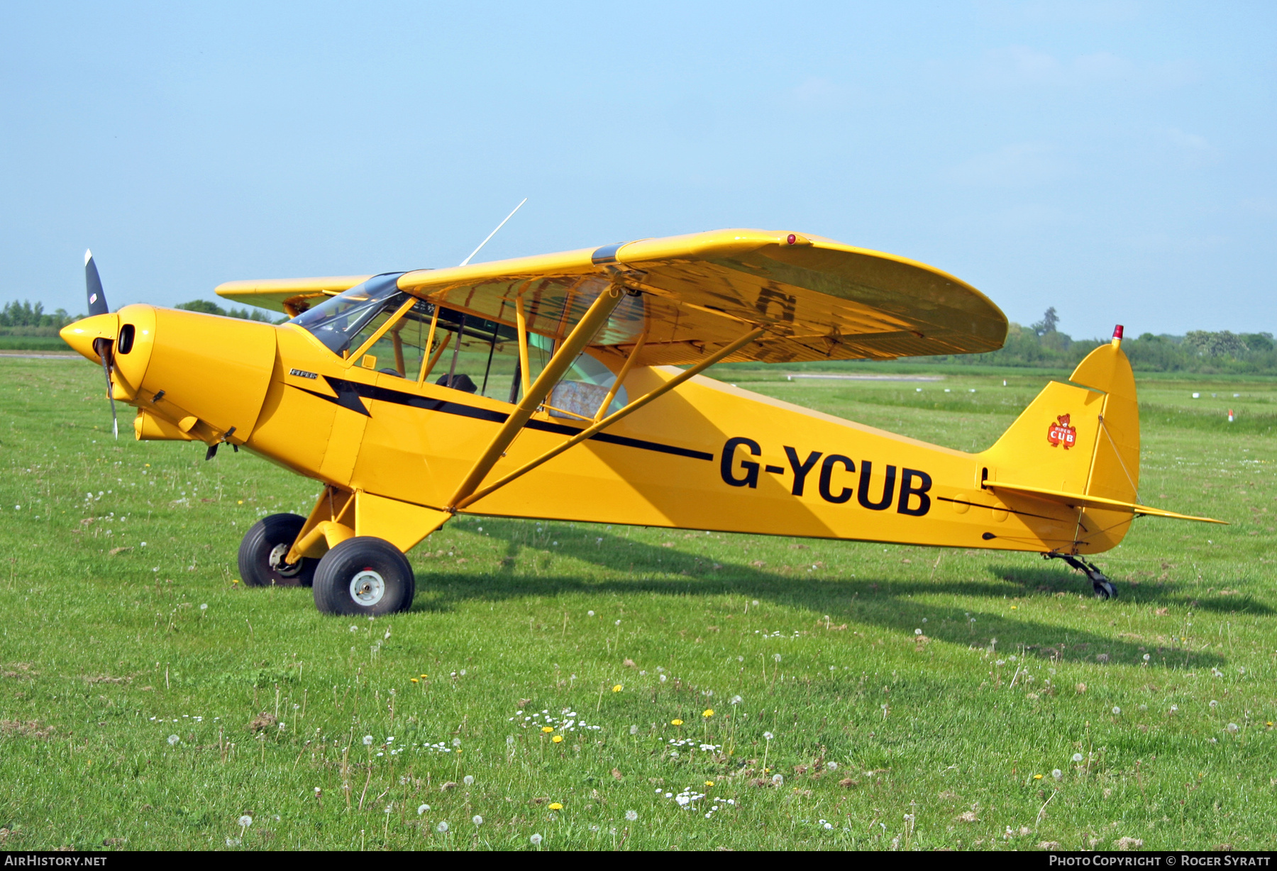 Aircraft Photo of G-YCUB | Piper PA-18-150 Super Cub | AirHistory.net #792258