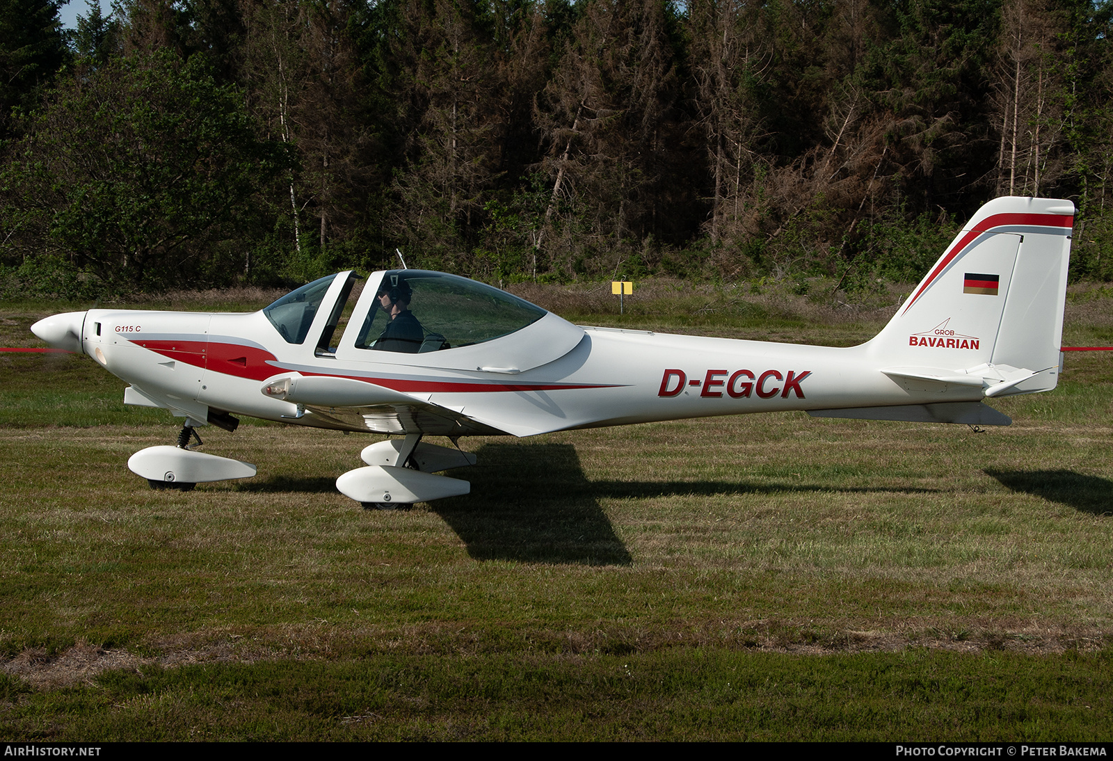 Aircraft Photo of D-EGCK | Grob G-115C | AirHistory.net #792259