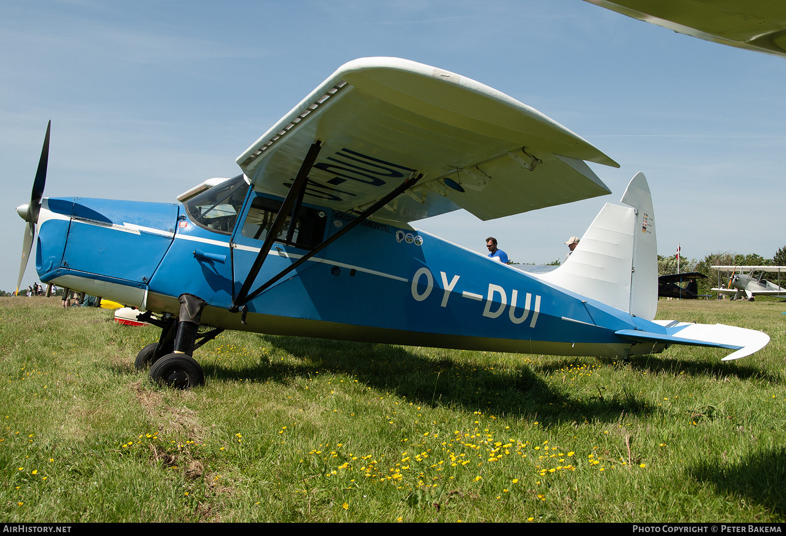Aircraft Photo of OY-DUI | SAI KZ III U-2 | AirHistory.net #792262
