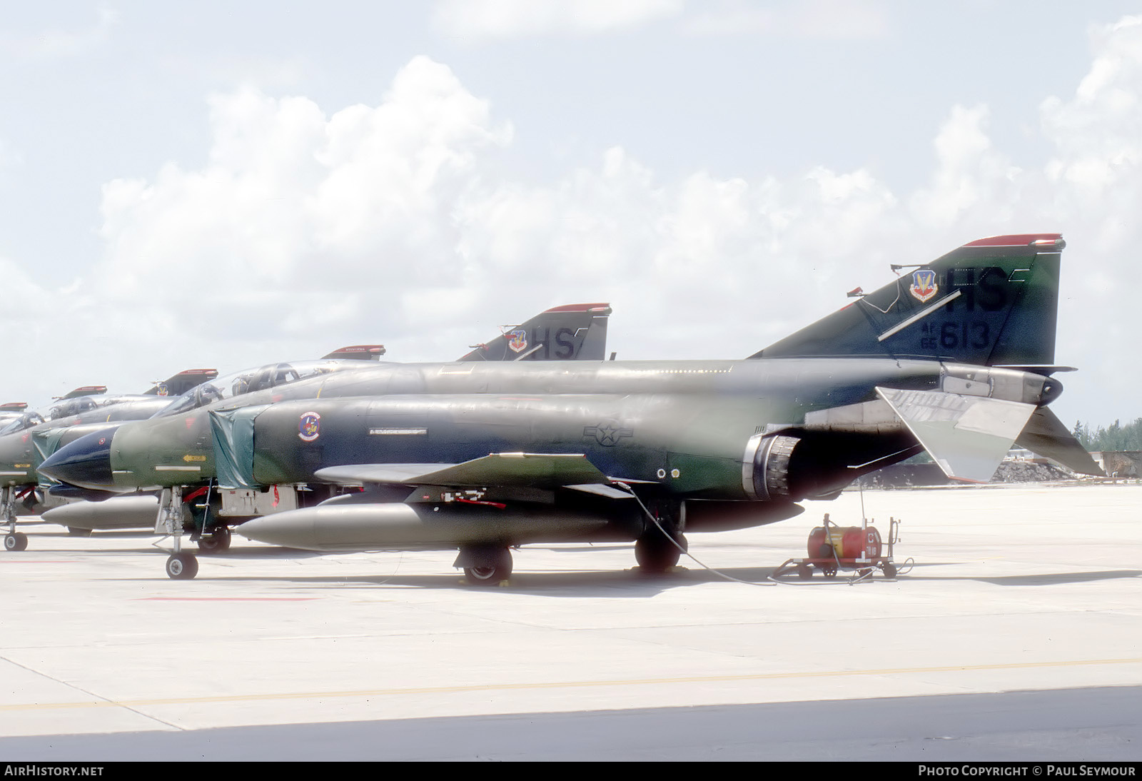 Aircraft Photo of 65-0613 / AF65-613 | McDonnell F-4D Phantom II | USA - Air Force | AirHistory.net #792264