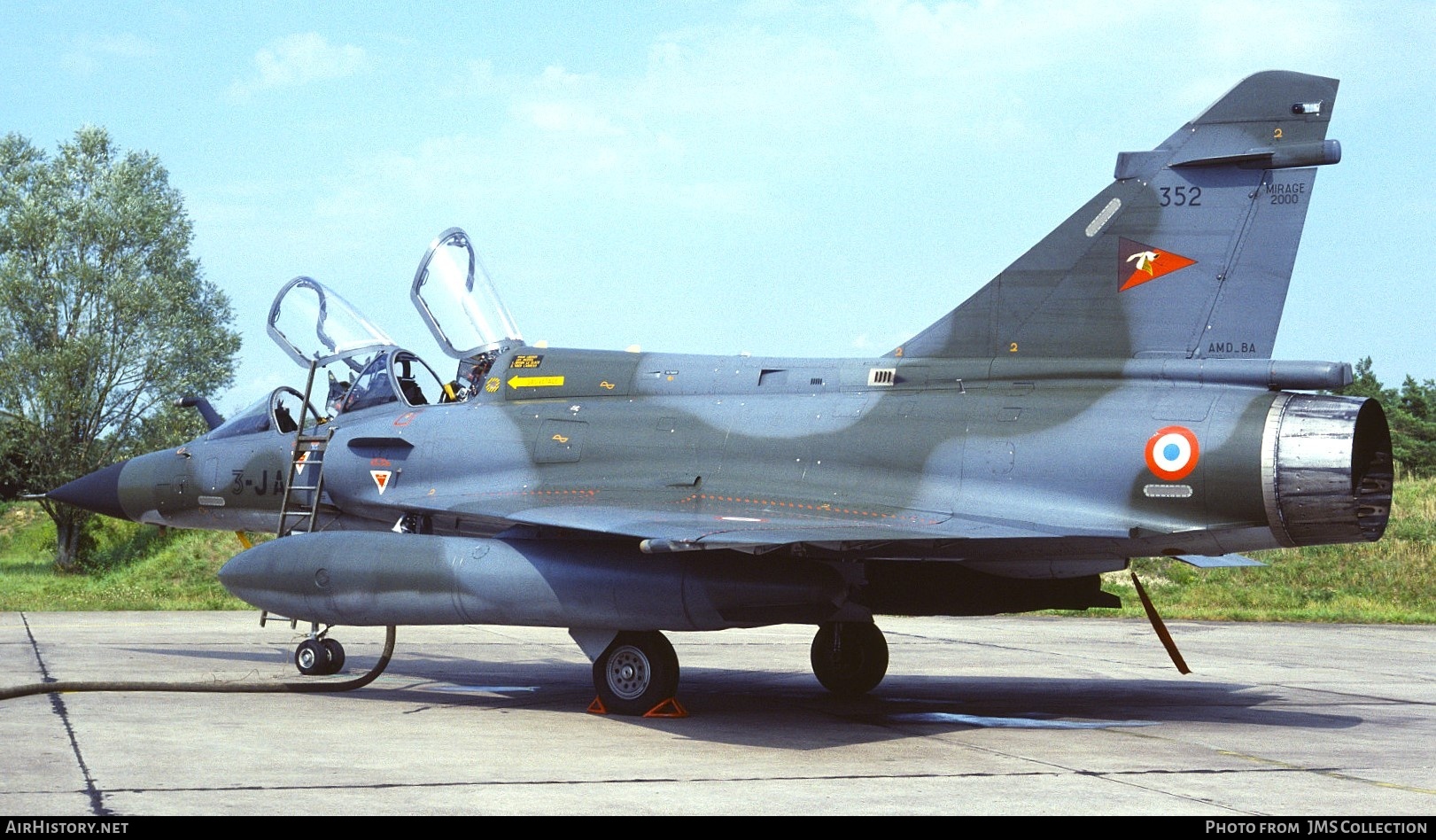 Aircraft Photo of 352 | Dassault Mirage 2000N | France - Air Force | AirHistory.net #792265