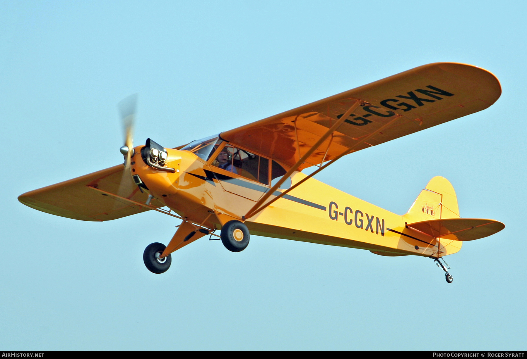 Aircraft Photo of G-CGXN | American Legends Aircraft Company AL3C-100 Legend Cub | AirHistory.net #792268