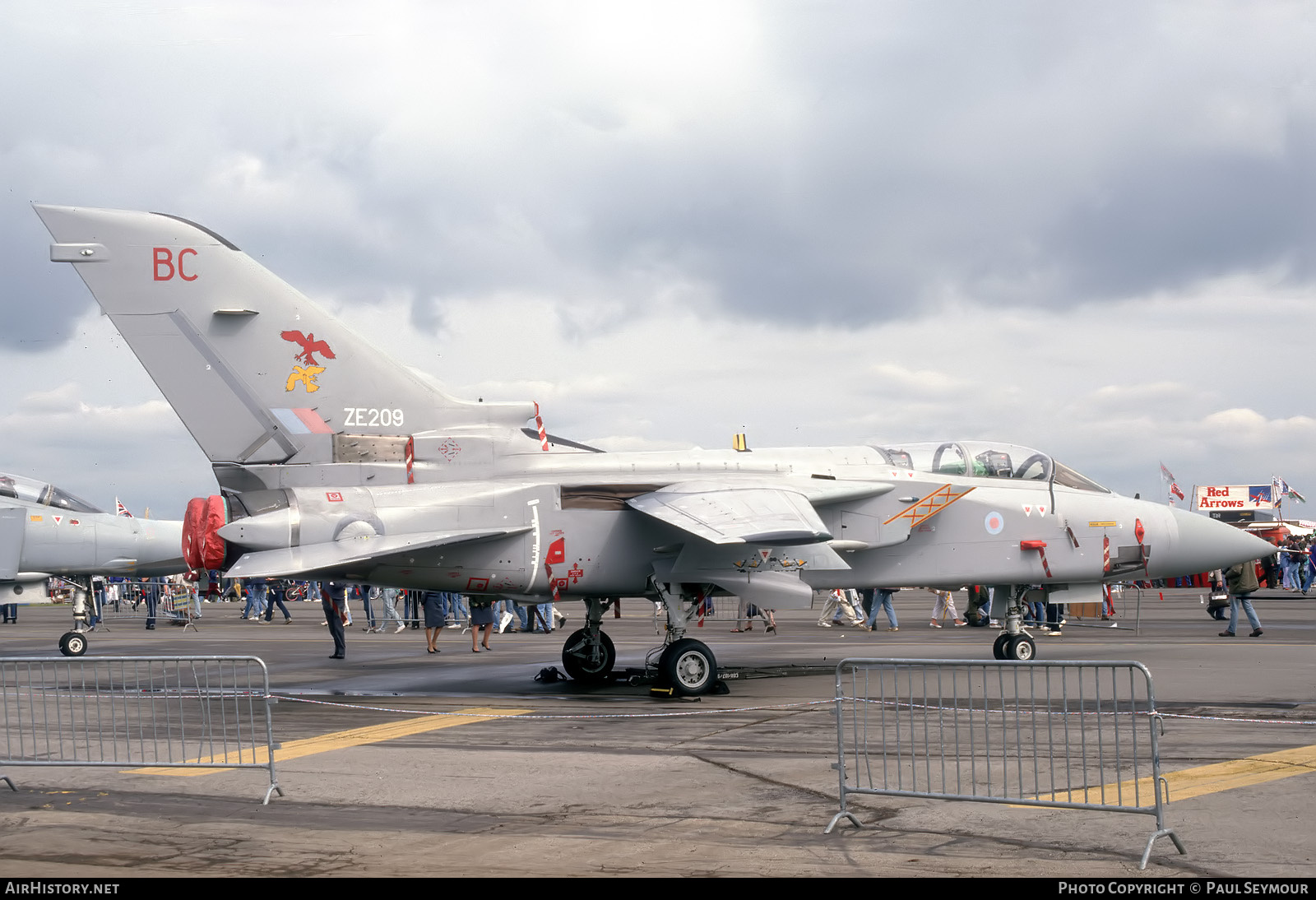 Aircraft Photo of ZE209 | Panavia Tornado F3 | UK - Air Force | AirHistory.net #792269