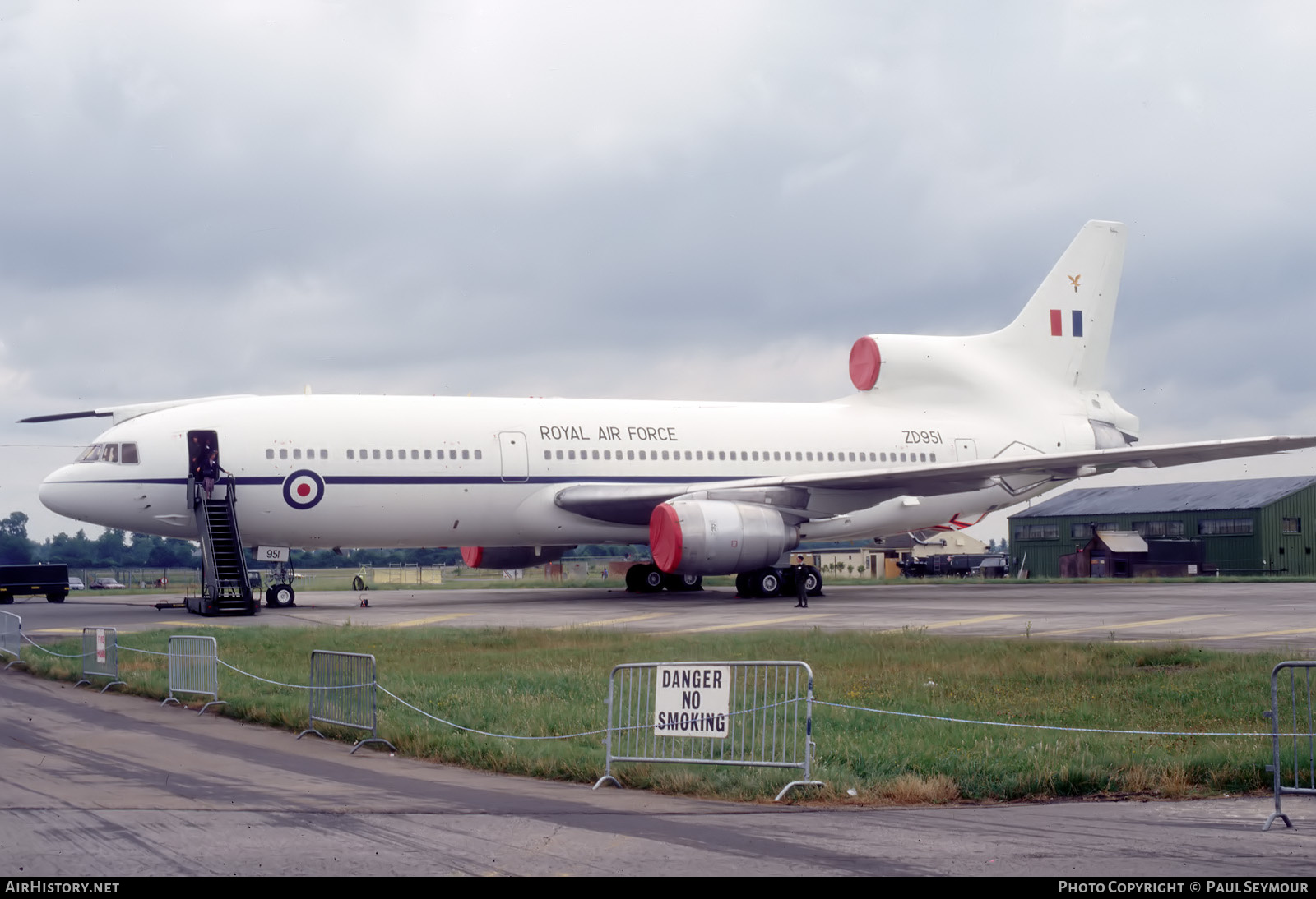 Aircraft Photo of ZD951 | Lockheed L-1011-385-3 TriStar K.1 | UK - Air Force | AirHistory.net #792270