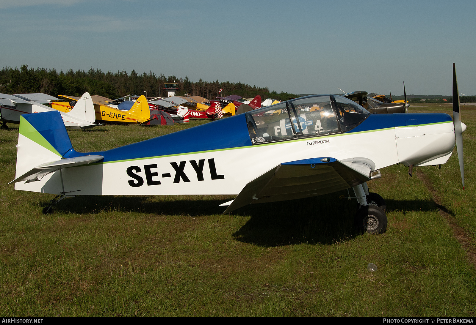 Aircraft Photo of SE-XYL | Jodel D-112M | AirHistory.net #792271