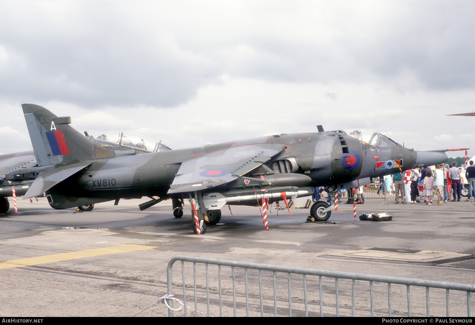 Aircraft Photo of XV810 | Hawker Siddeley Harrier GR3 | UK - Air Force | AirHistory.net #792275
