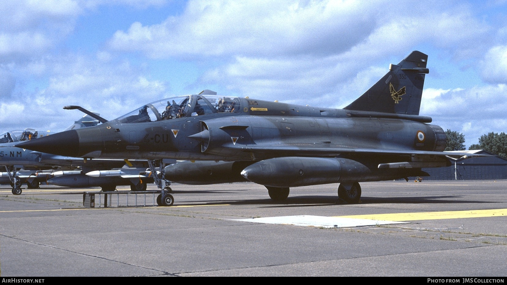 Aircraft Photo of 350 | Dassault Mirage 2000N | France - Air Force | AirHistory.net #792277