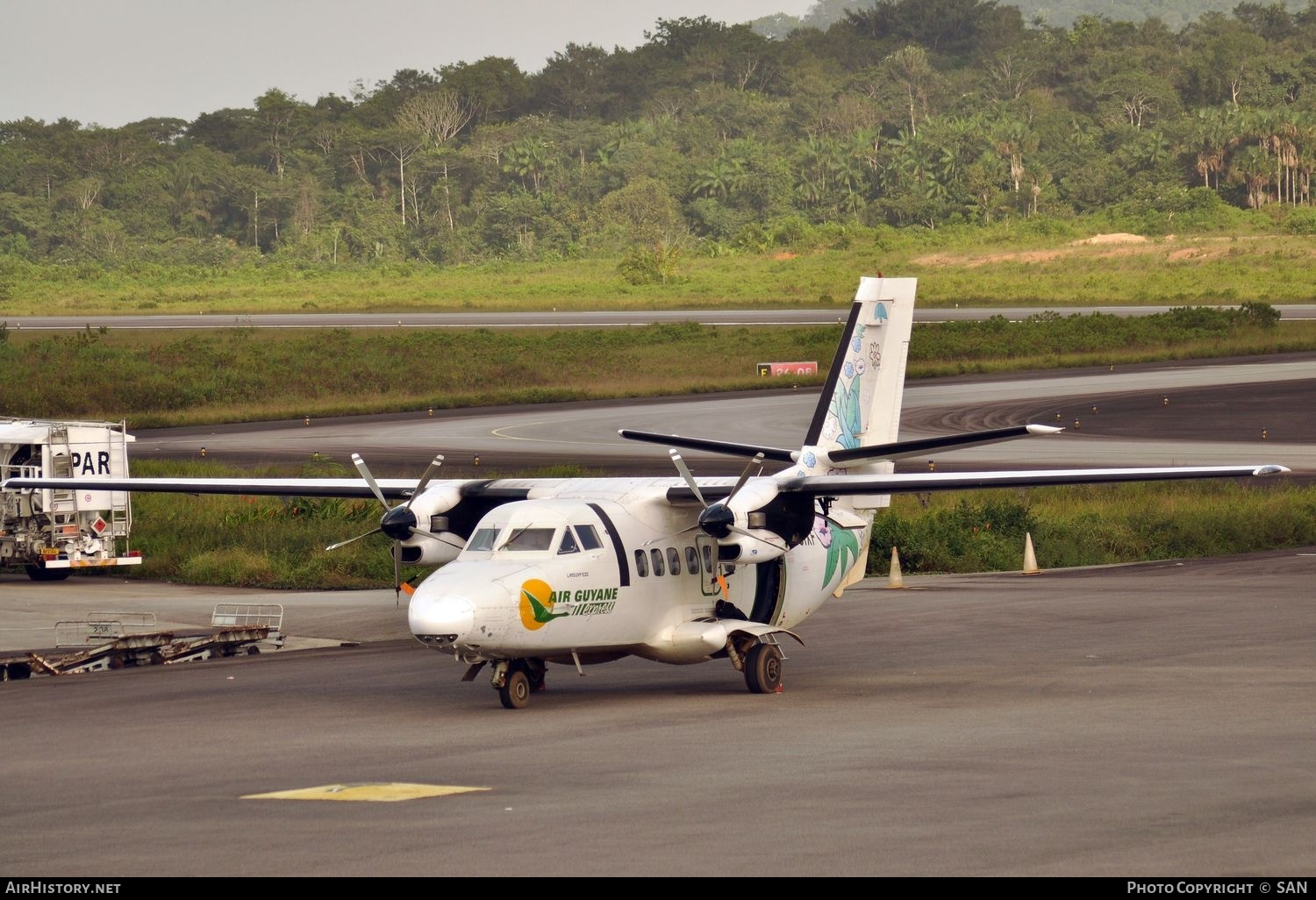 Aircraft Photo of F-OIXF | Let L-410UVP-E20 Turbolet | Air Guyane Express | AirHistory.net #792282