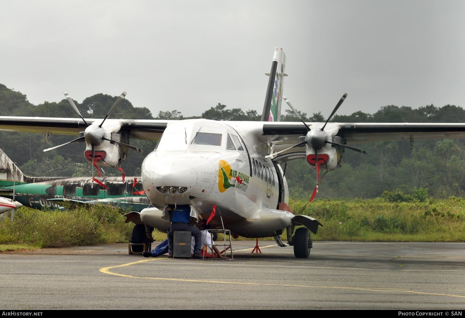 Aircraft Photo of F-OIXI | Let L-410UVP-E20 Turbolet | Air Guyane Express | AirHistory.net #792283