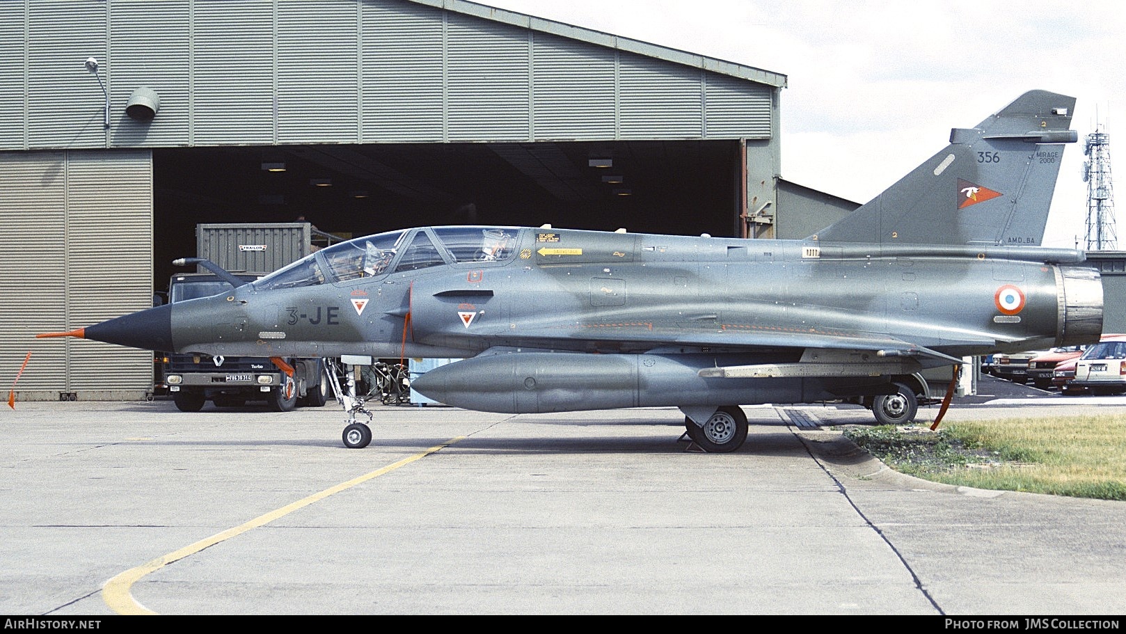 Aircraft Photo of 356 | Dassault Mirage 2000N | France - Air Force | AirHistory.net #792285