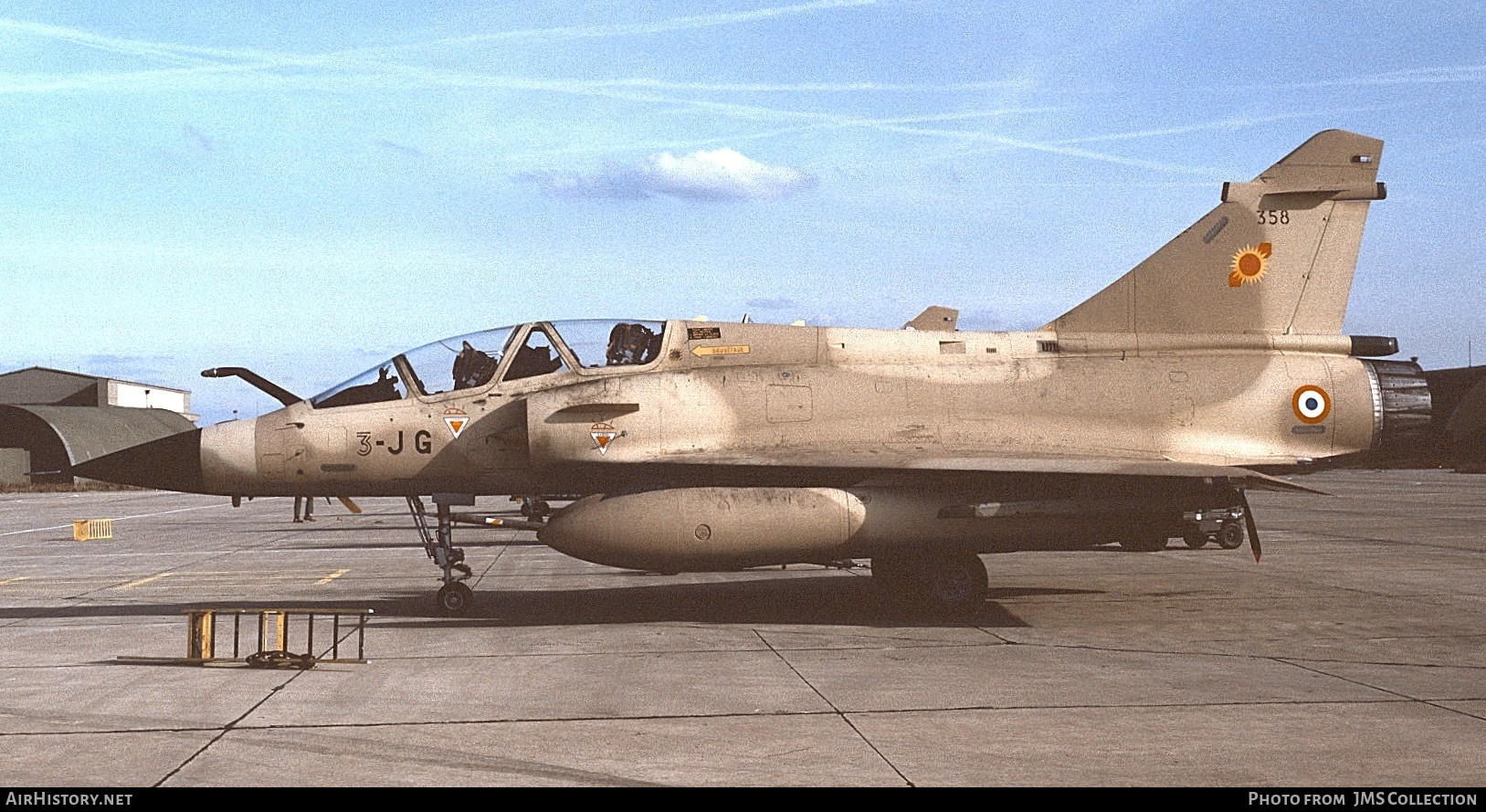 Aircraft Photo of 358 | Dassault Mirage 2000N | France - Air Force | AirHistory.net #792287