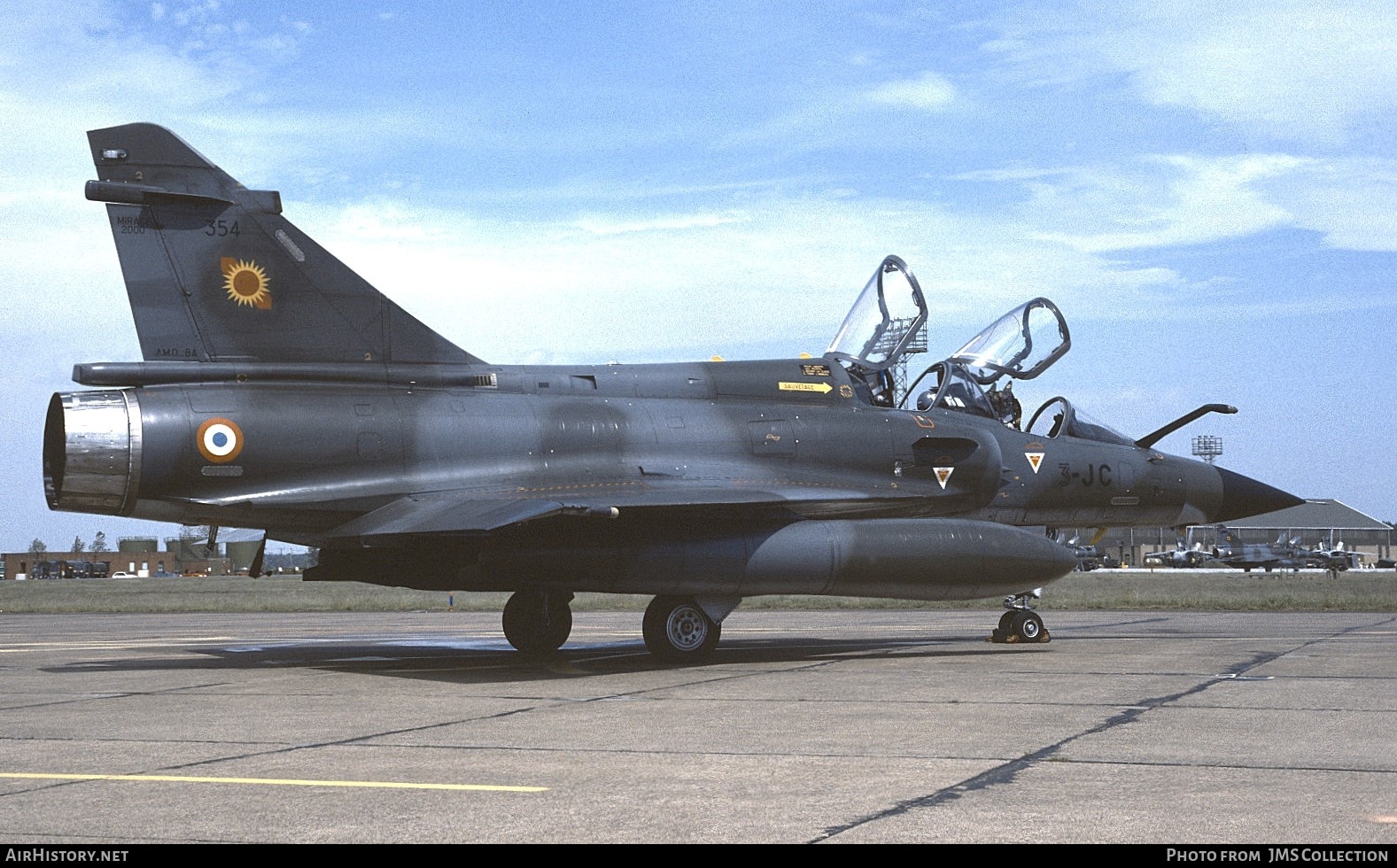 Aircraft Photo of 354 | Dassault Mirage 2000N | France - Air Force | AirHistory.net #792292