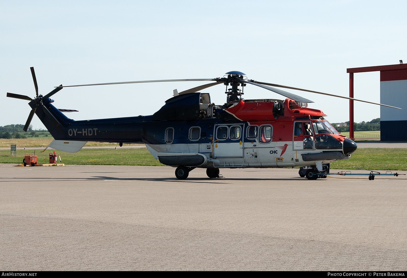 Aircraft Photo of OY-HDT | Aerospatiale AS-332L Super Puma | CHC Helicopters | AirHistory.net #792296