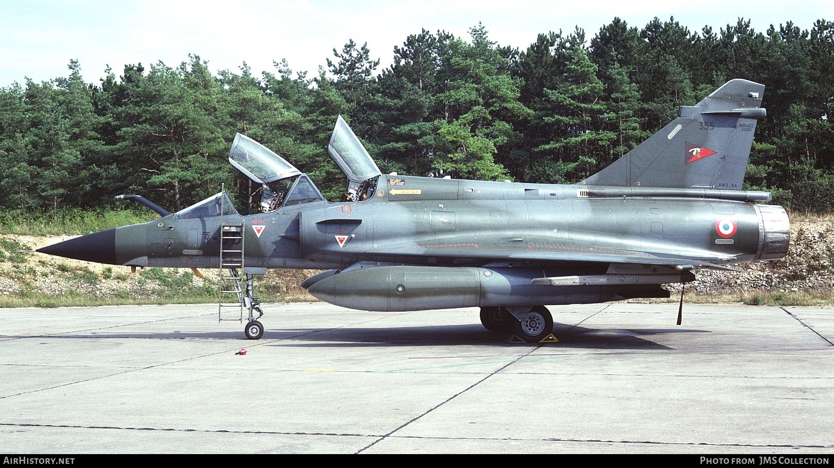 Aircraft Photo of 355 | Dassault Mirage 2000N | France - Air Force | AirHistory.net #792297
