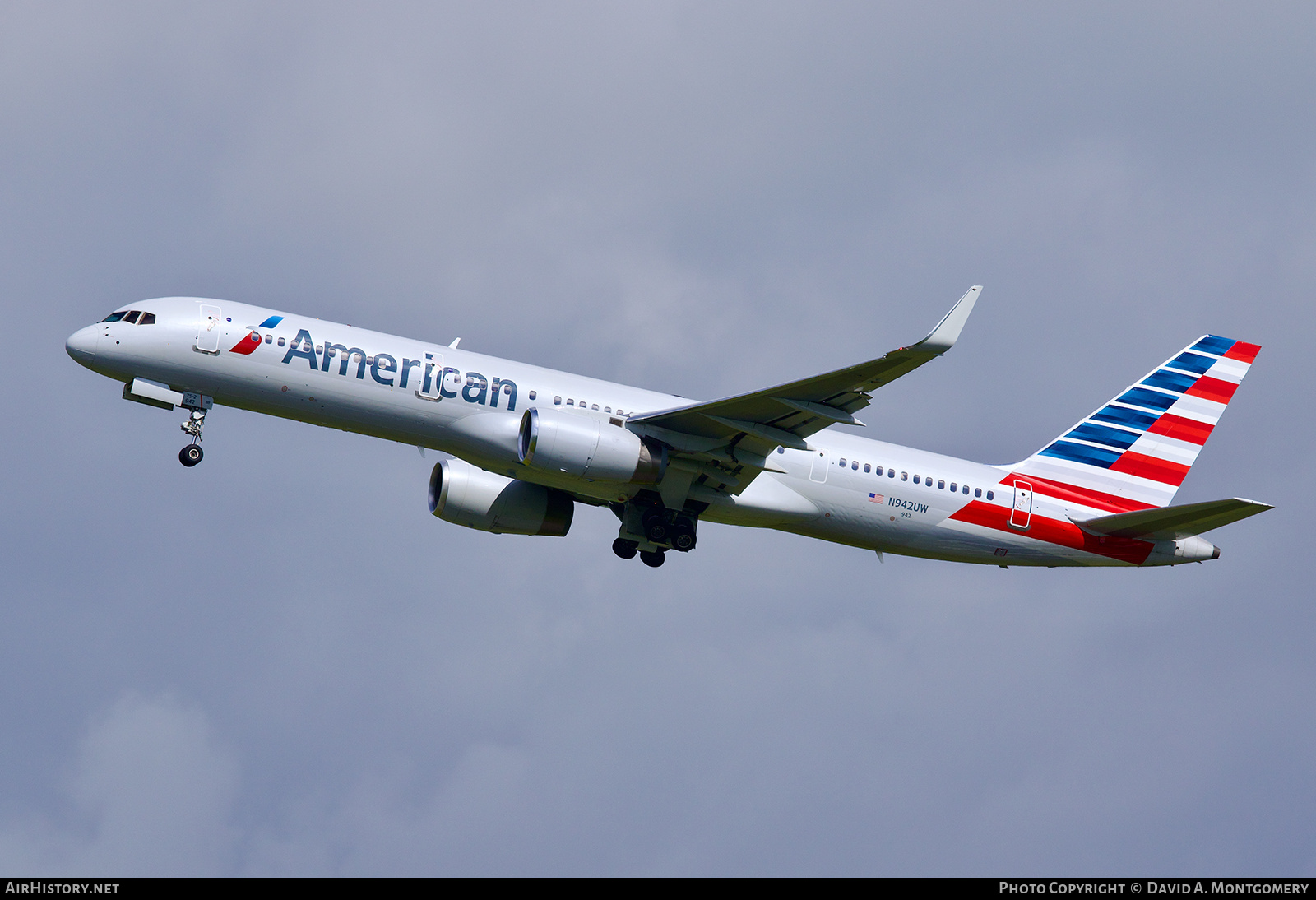 Aircraft Photo of N942UW | Boeing 757-2B7 | American Airlines | AirHistory.net #792308