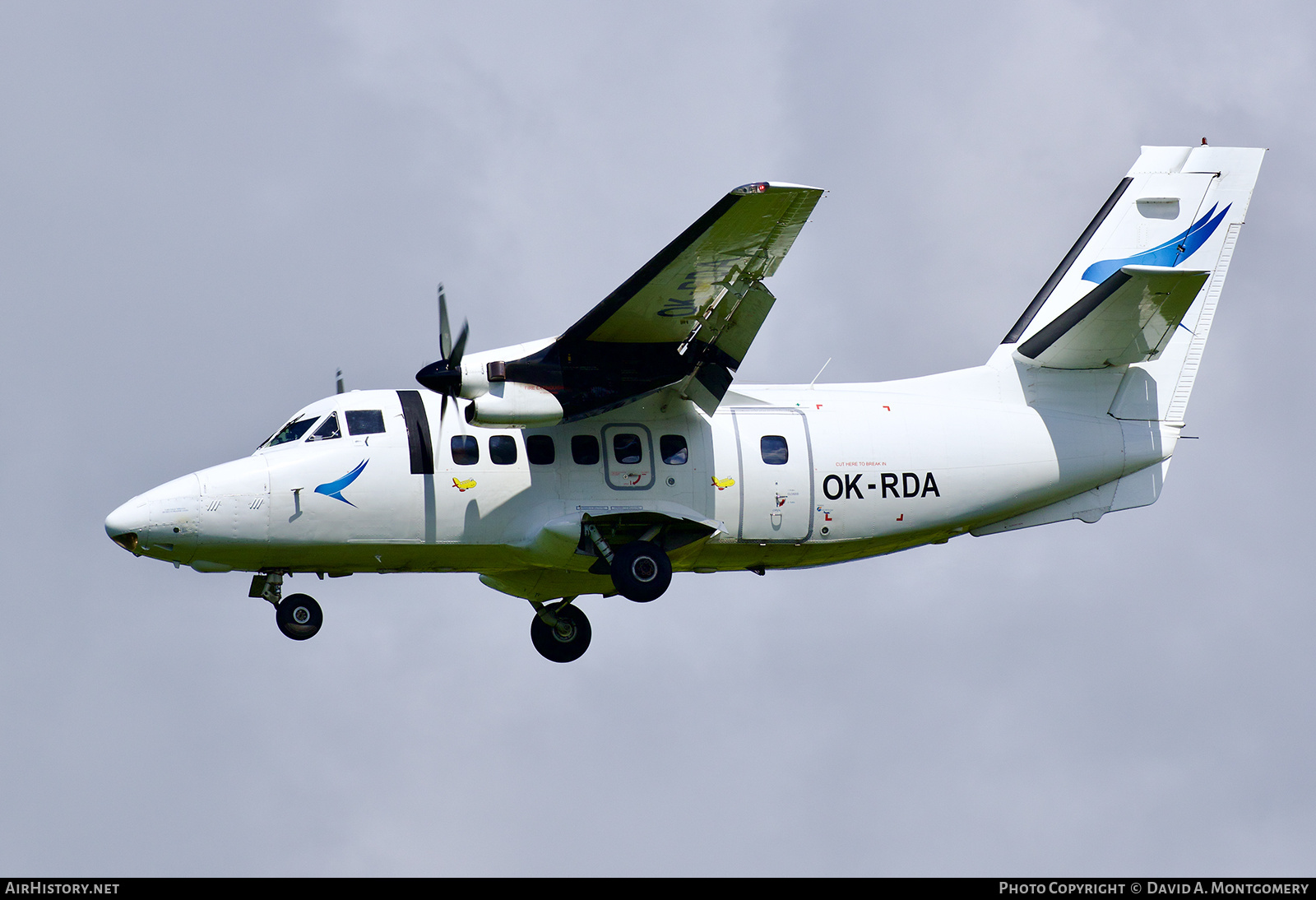 Aircraft Photo of OK-RDA | Let L-410UVP-E Turbolet | CityWing Aviation | AirHistory.net #792311