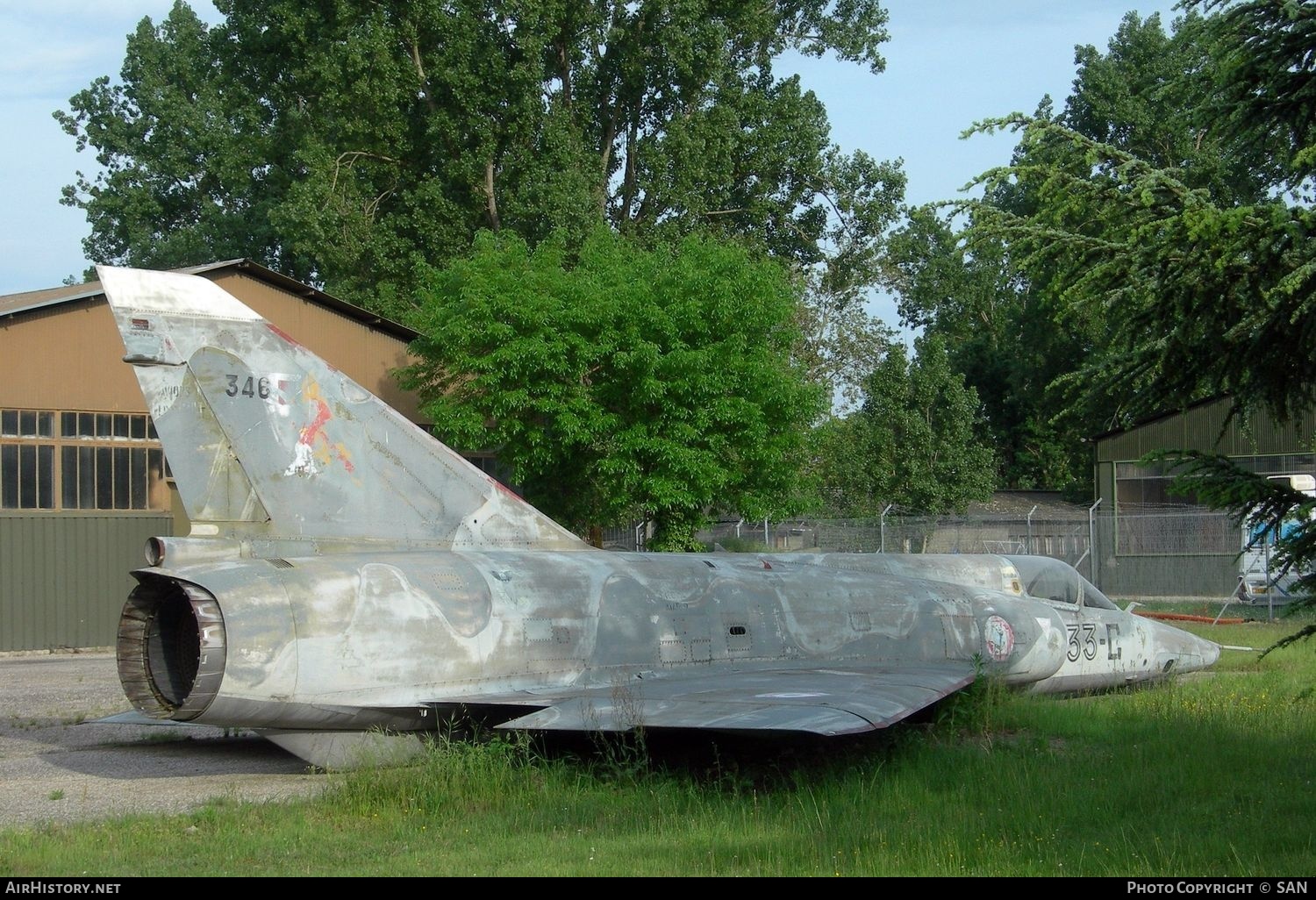 Aircraft Photo of 346 | Dassault Mirage IIIR | France - Air Force | AirHistory.net #792315
