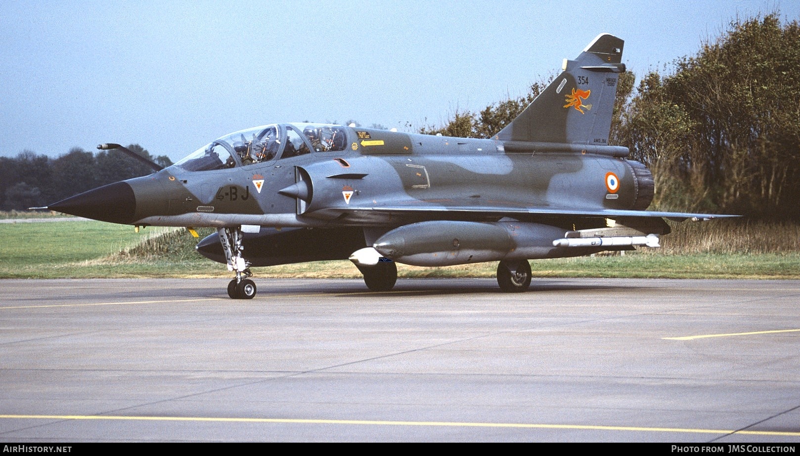 Aircraft Photo of 354 | Dassault Mirage 2000N | France - Air Force | AirHistory.net #792317