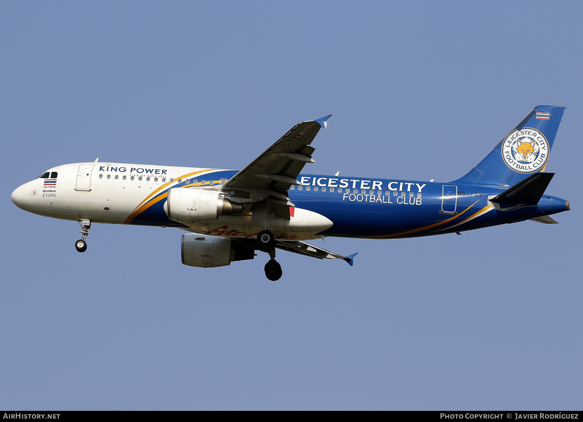 Aircraft Photo of HS-ABV | Airbus A320-216 | AirAsia | AirHistory.net #792319