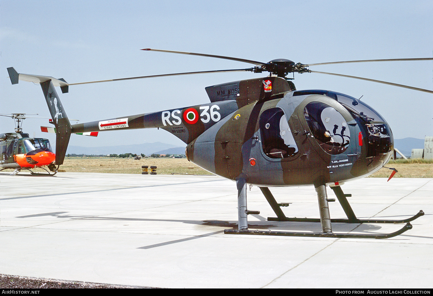 Aircraft Photo of MM81352 | Bredanardi-Hughes NH-500MD | Italy - Air Force | AirHistory.net #792321