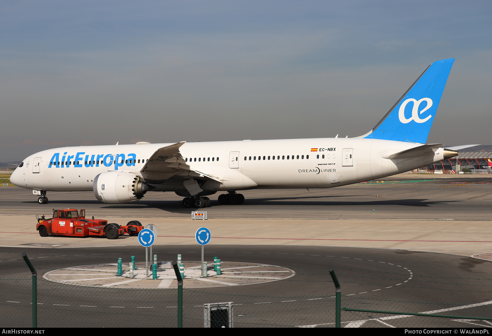 Aircraft Photo of EC-NBX | Boeing 787-9 Dreamliner | Air Europa | AirHistory.net #792322