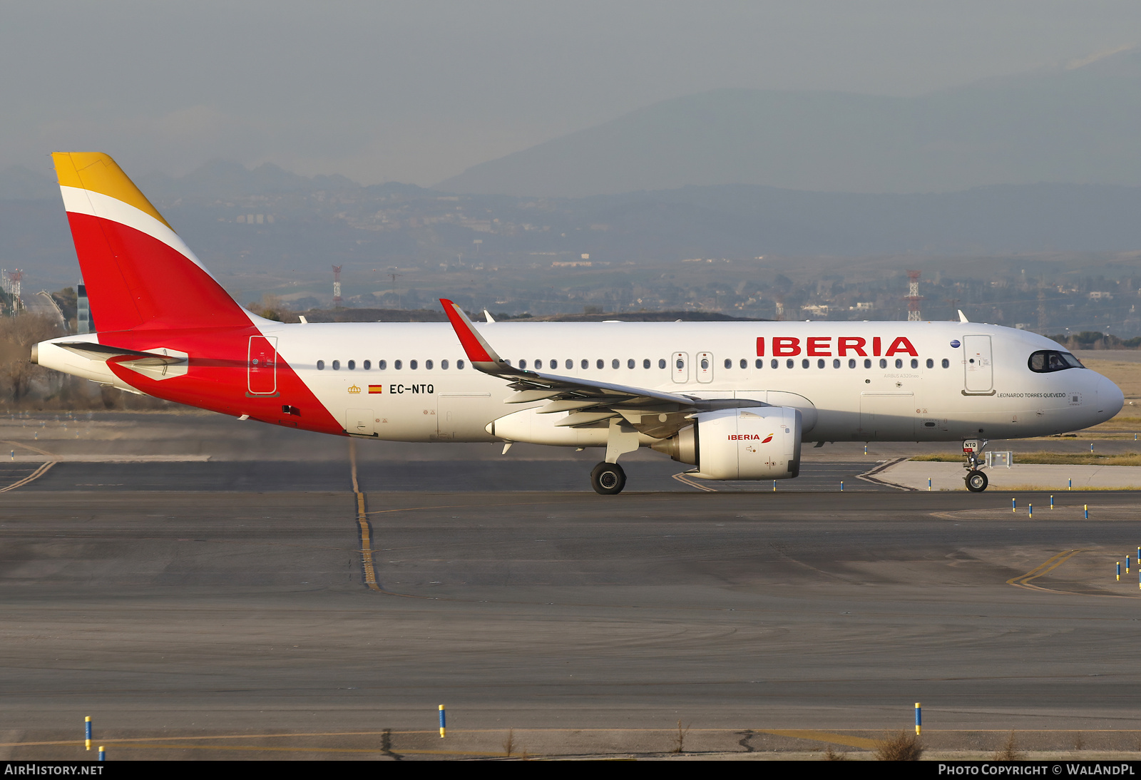 Aircraft Photo of EC-NTQ | Airbus A320-251N | Iberia | AirHistory.net #792323