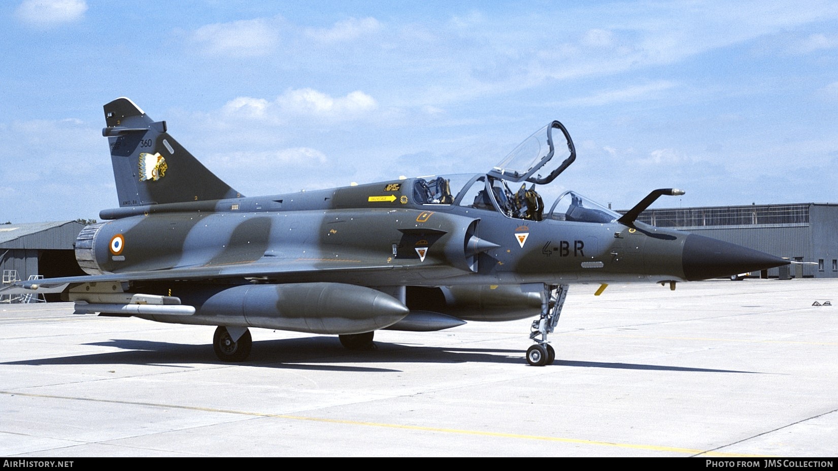 Aircraft Photo of 360 | Dassault Mirage 2000N | France - Air Force | AirHistory.net #792326