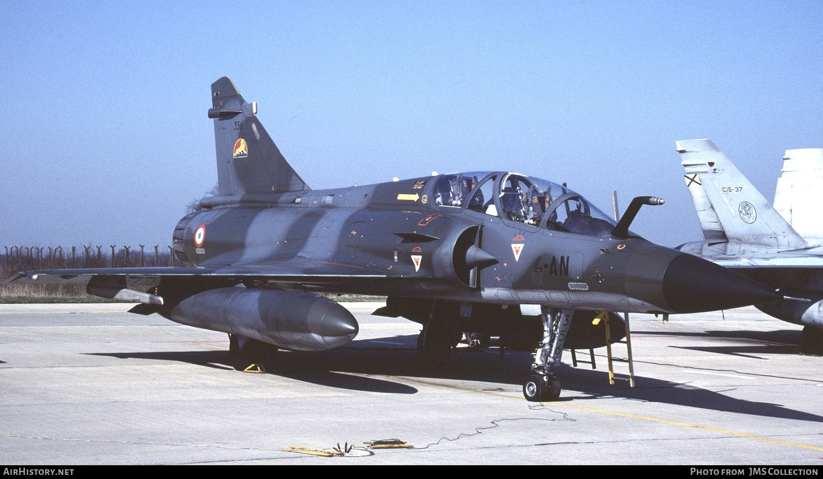 Aircraft Photo of 356 | Dassault Mirage 2000N | France - Air Force | AirHistory.net #792330