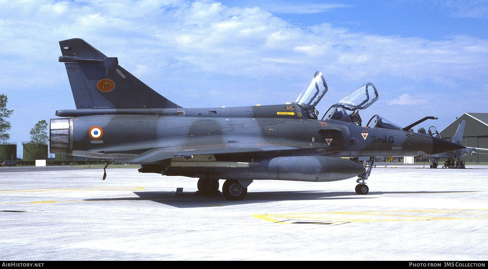 Aircraft Photo of 358 | Dassault Mirage 2000N | France - Air Force | AirHistory.net #792332