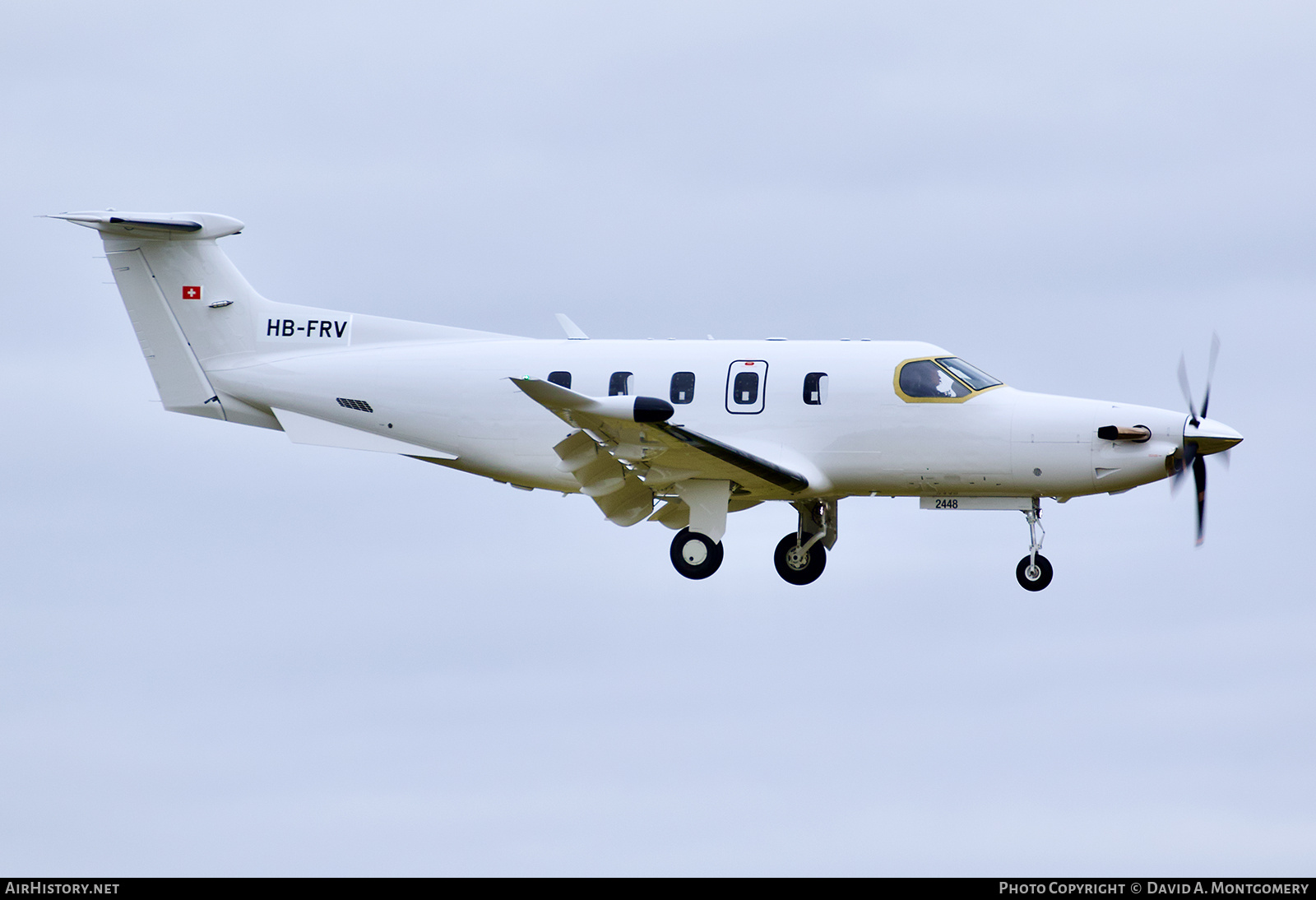 Aircraft Photo of HB-FRV | Pilatus PC-12NGX (PC-12/47E) | AirHistory.net #792334