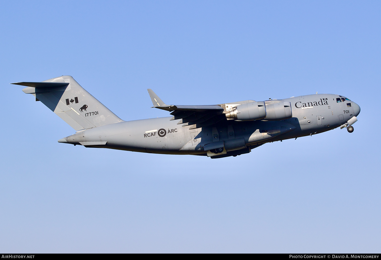 Aircraft Photo of 177701 | Boeing CC-177 Globemaster III (C-17A) | Canada - Air Force | AirHistory.net #792335