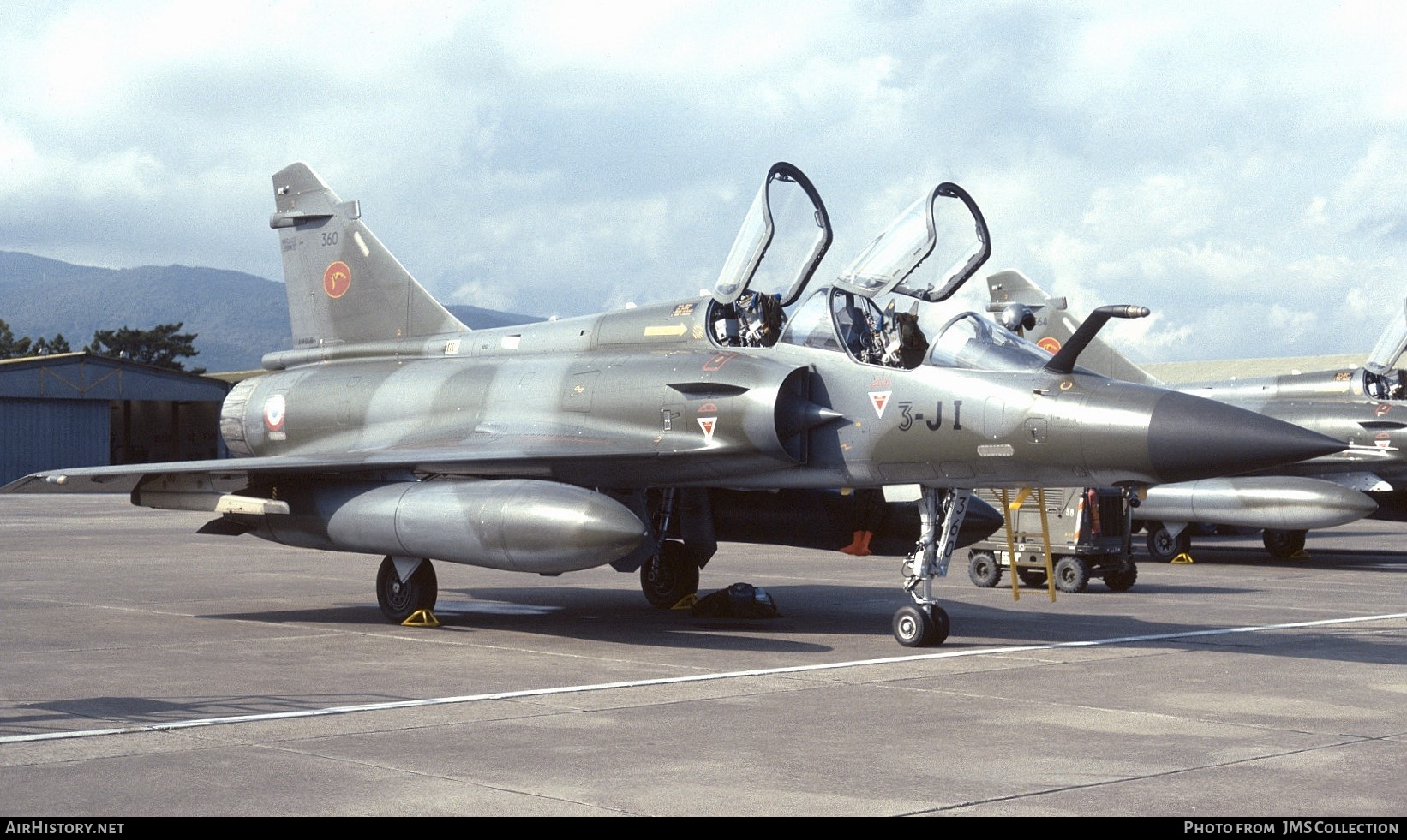 Aircraft Photo of 360 | Dassault Mirage 2000N | France - Air Force | AirHistory.net #792336