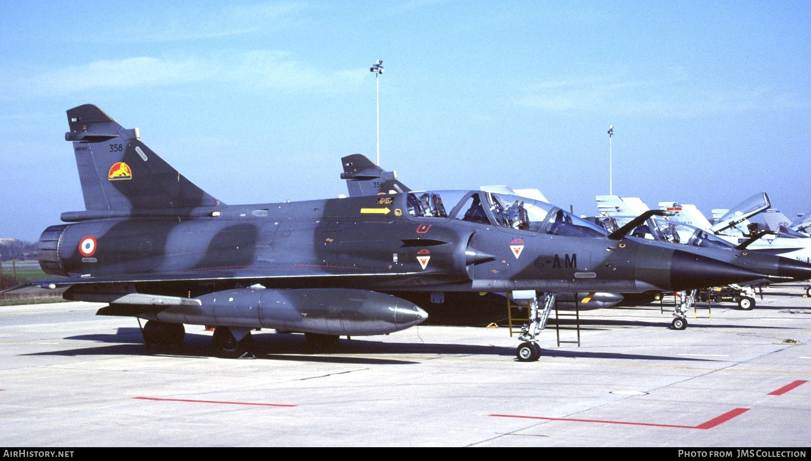 Aircraft Photo of 358 | Dassault Mirage 2000N | France - Air Force | AirHistory.net #792337
