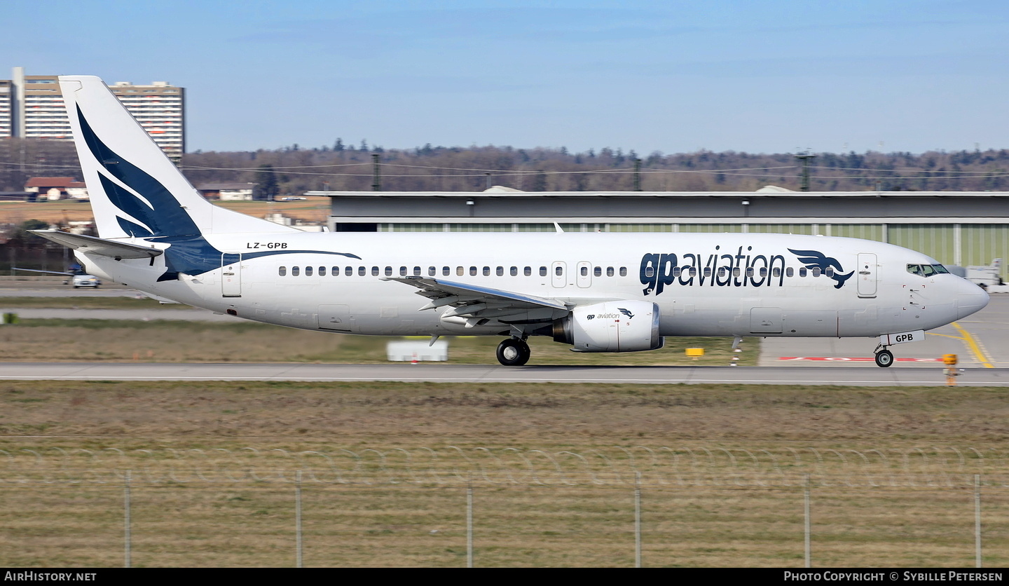 Aircraft Photo of LZ-GPB | Boeing 737-405 | GP Aviation | AirHistory.net #792342