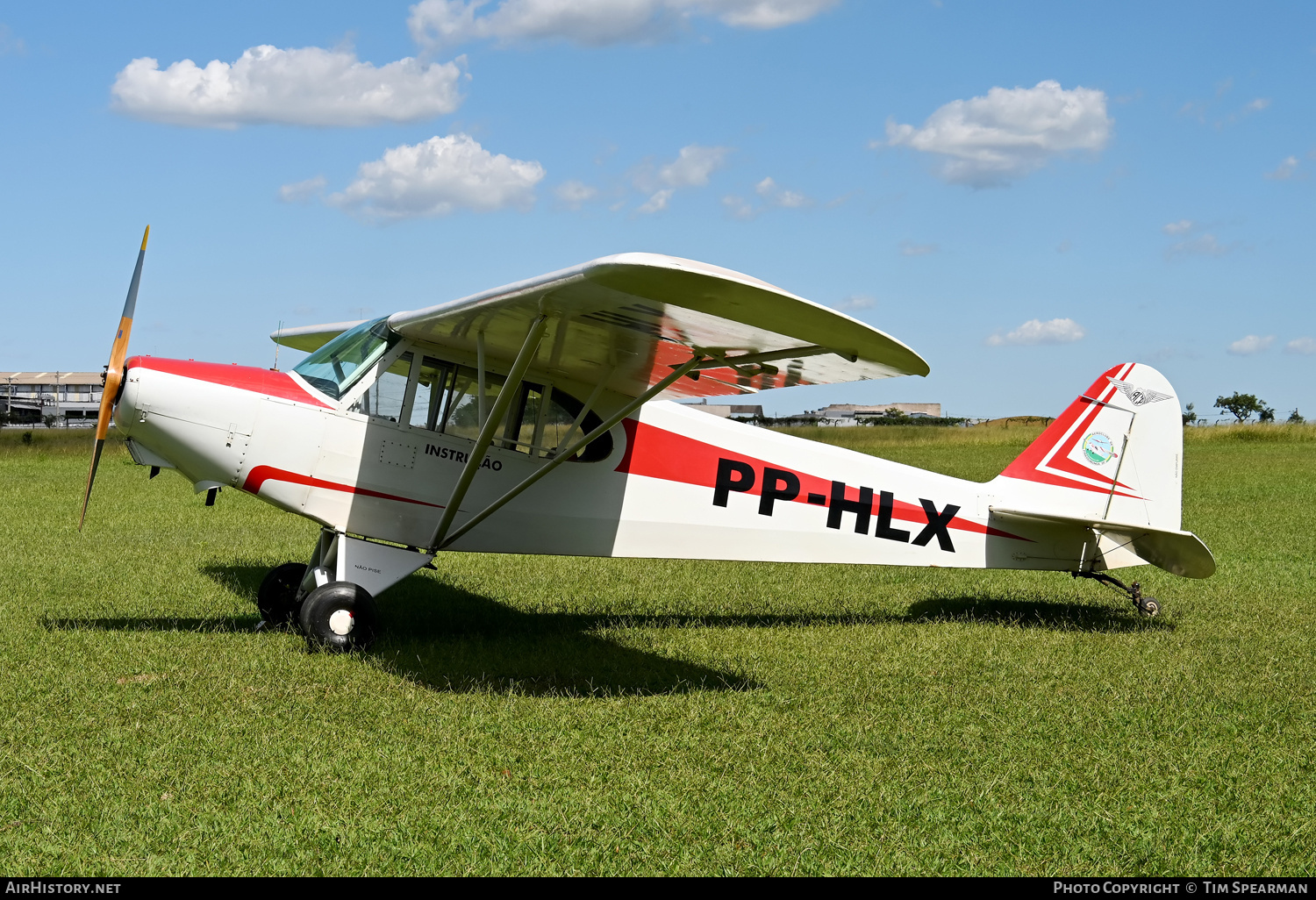 Aircraft Photo of PP-HLX | Neiva 56C-1 Paulistinha | Aeroclube de Pirassununga | AirHistory.net #792343