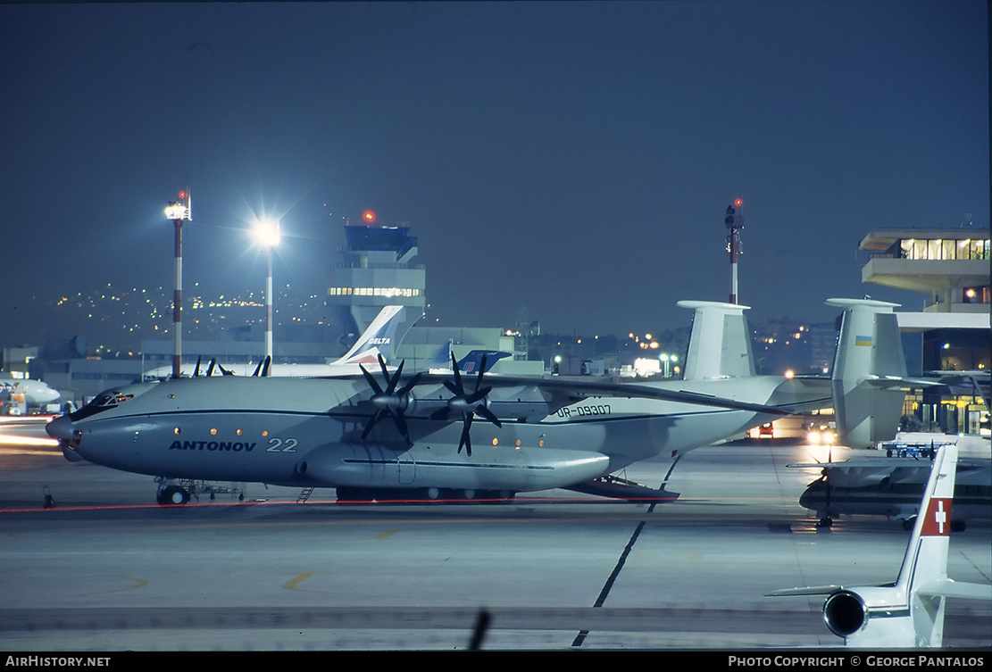 Aircraft Photo of UR-09307 | Antonov An-22A Antei | Antonov Design Bureau | AirHistory.net #792346