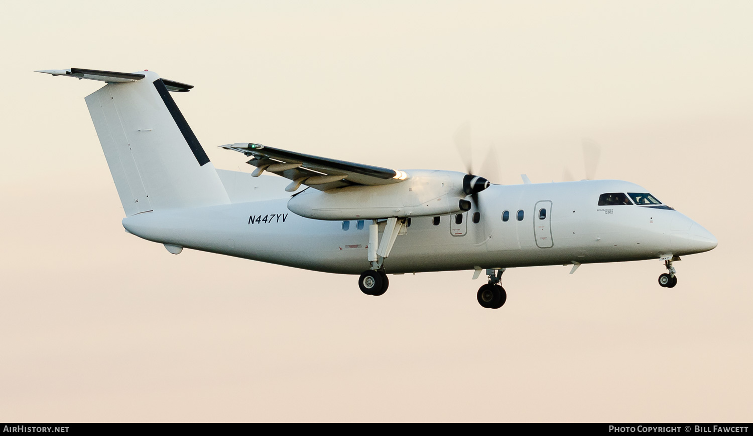 Aircraft Photo of N447YV | De Havilland Canada DHC-8-202Q Dash 8 | AirHistory.net #792349