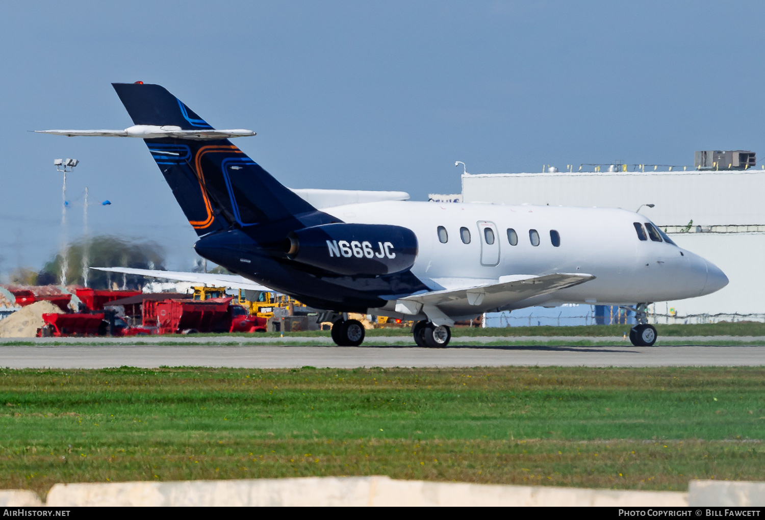 Aircraft Photo of N666JC | British Aerospace BAe-125-800B | AirHistory.net #792350