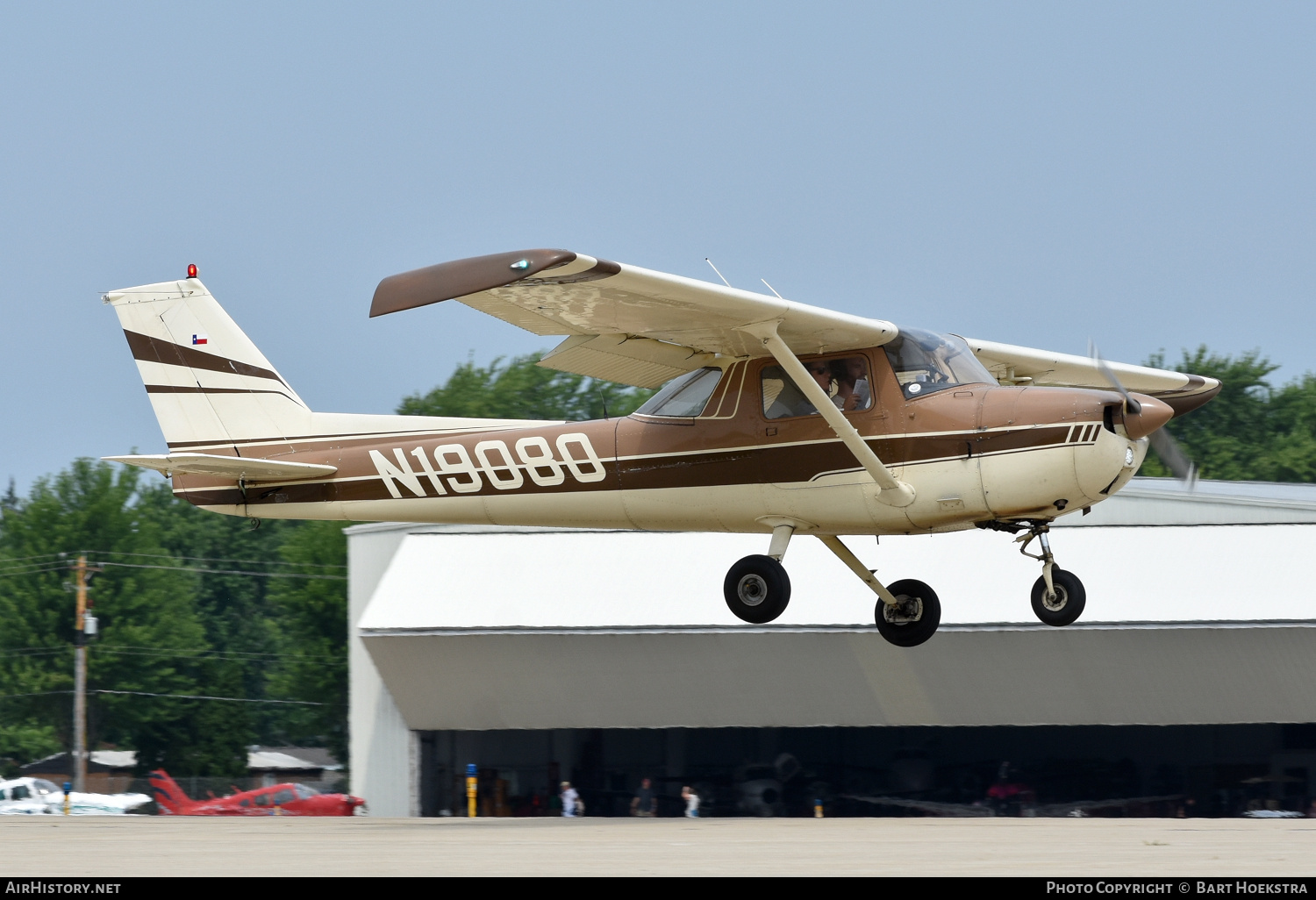 Aircraft Photo of N19080 | Cessna 150L | AirHistory.net #792353