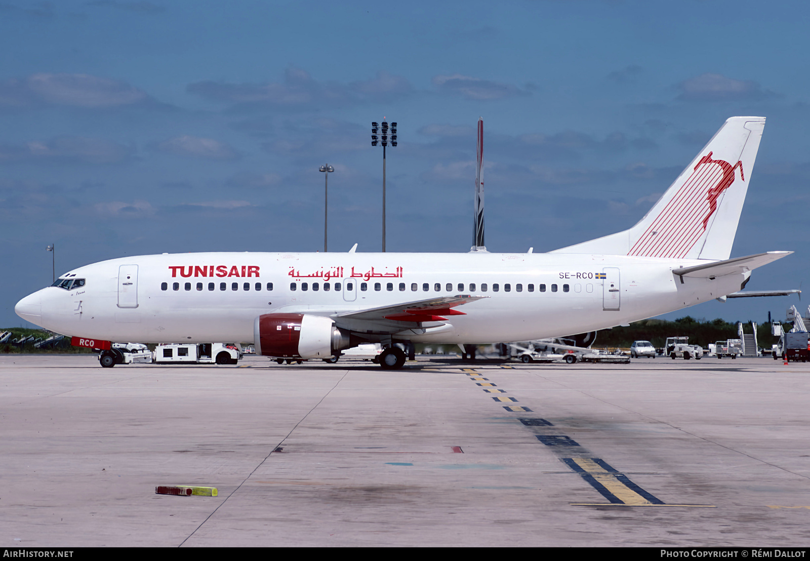 Aircraft Photo of SE-RCO | Boeing 737-33A | Tunisair | AirHistory.net #792355