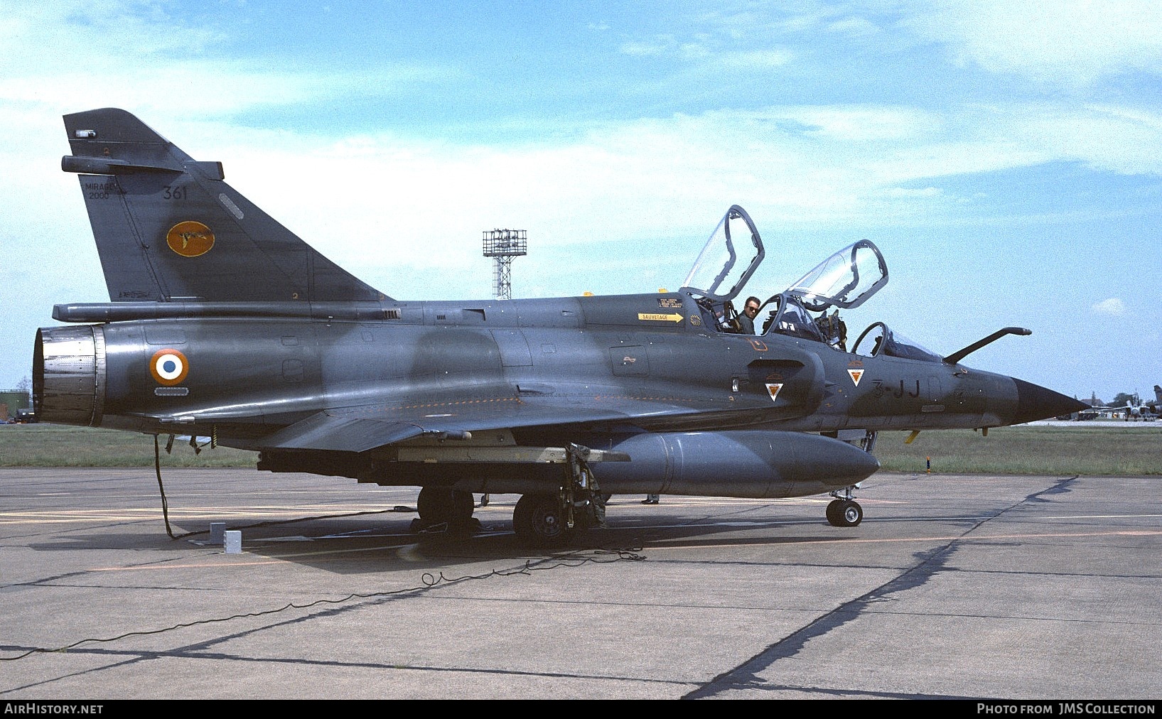 Aircraft Photo of 361 | Dassault Mirage 2000N | France - Air Force | AirHistory.net #792356