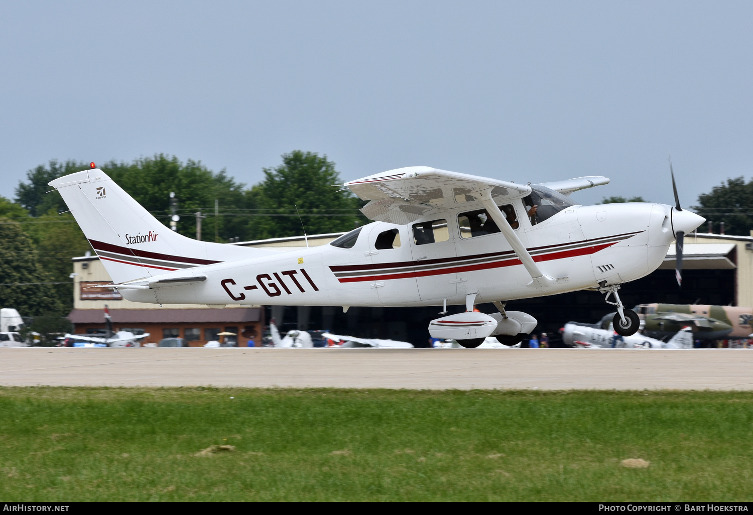 Aircraft Photo of C-GITI | Cessna 206H Stationair | AirHistory.net #792361