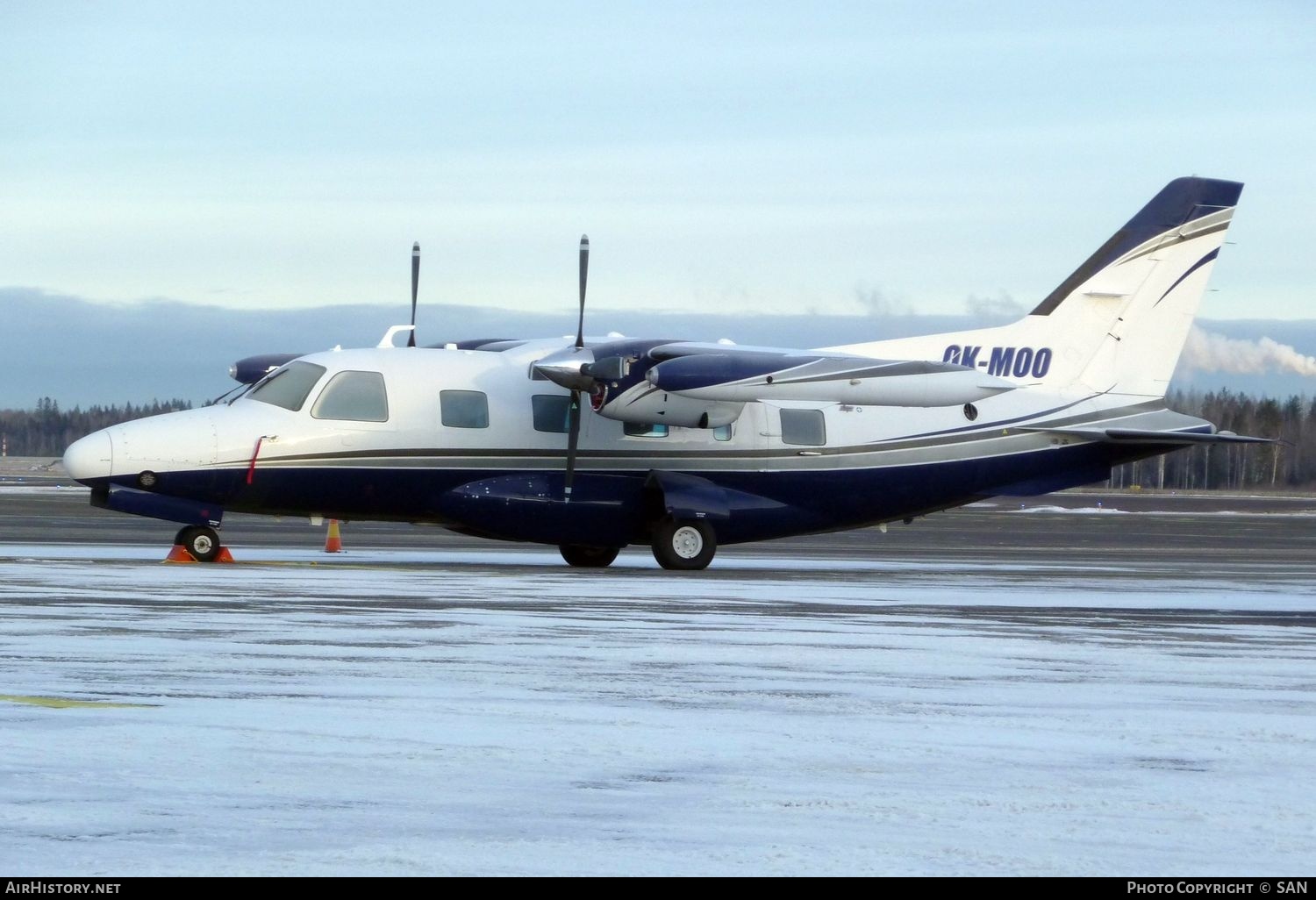 Aircraft Photo of OK-MOO | Mitsubishi MU-2 Marquise (MU-2B-60) | AirHistory.net #792366
