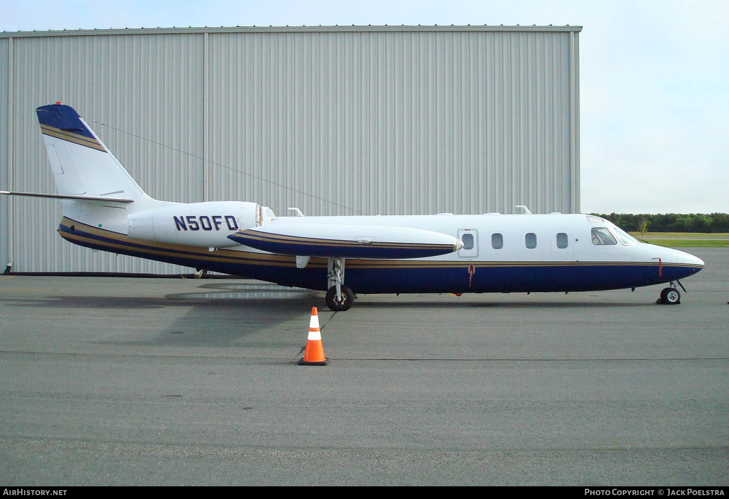 Aircraft Photo of N50FD | Israel Aircraft Industries IAI-1124 Westwind 1 | AirHistory.net #792367
