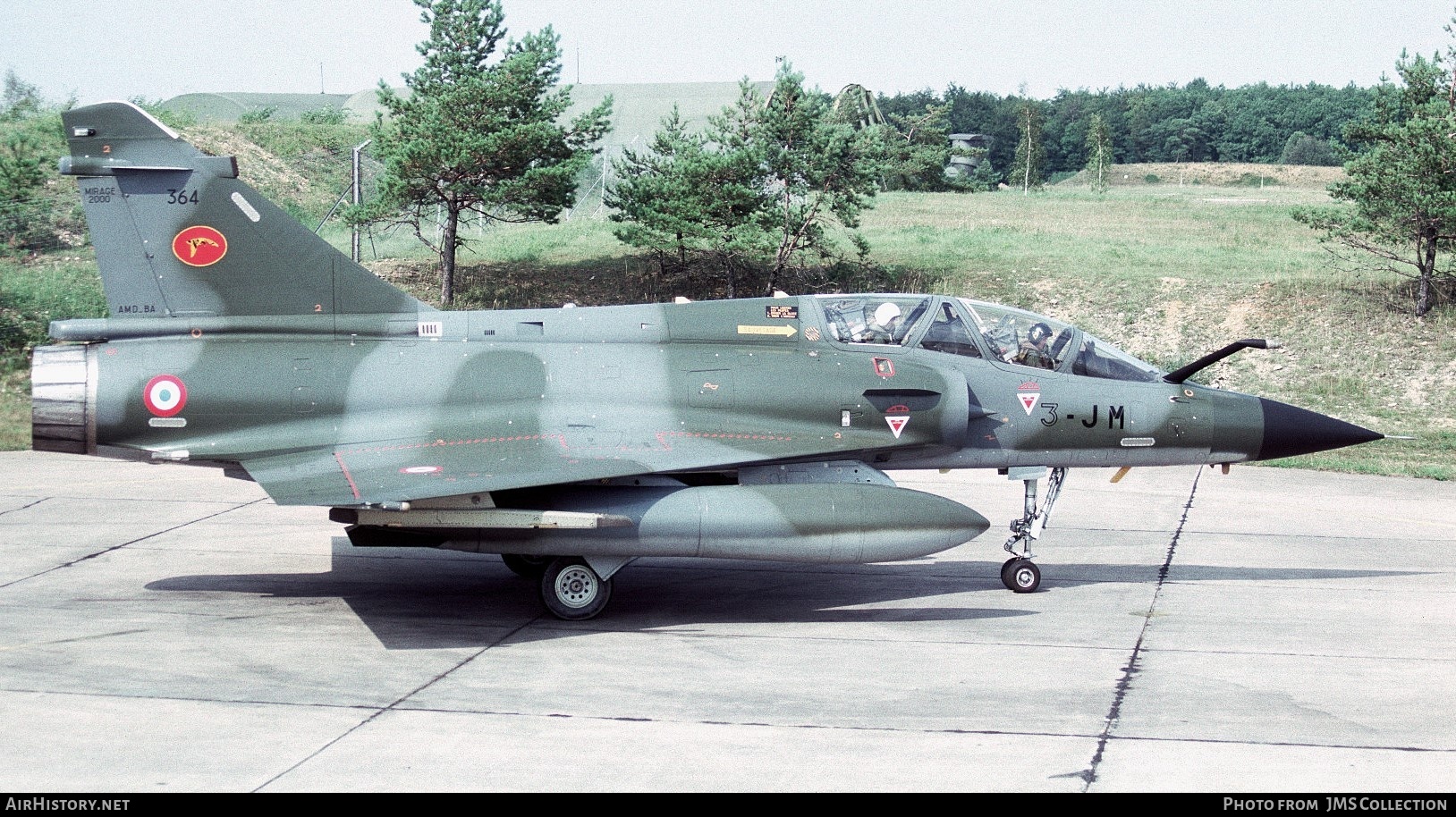 Aircraft Photo of 364 | Dassault Mirage 2000N | France - Air Force | AirHistory.net #792368