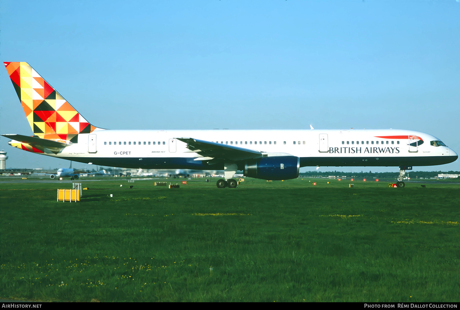 Aircraft Photo of G-CPET | Boeing 757-236 | British Airways | AirHistory.net #792373