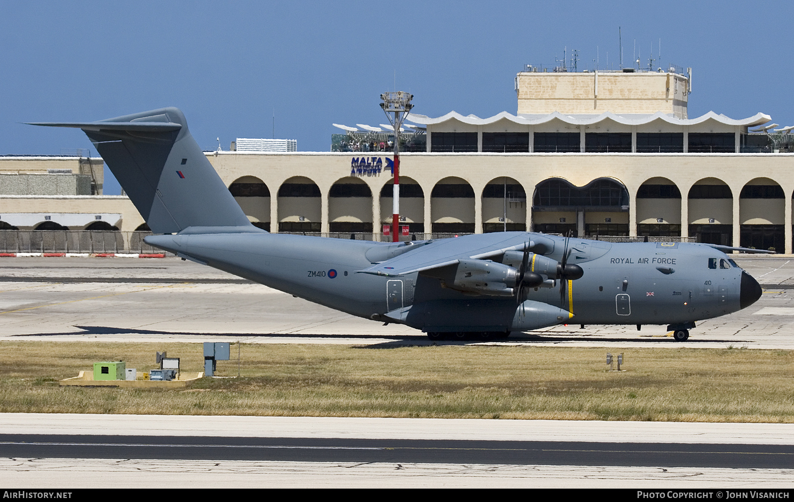 Aircraft Photo of ZM410 | Airbus A400M Atlas C1 | UK - Air Force | AirHistory.net #792378