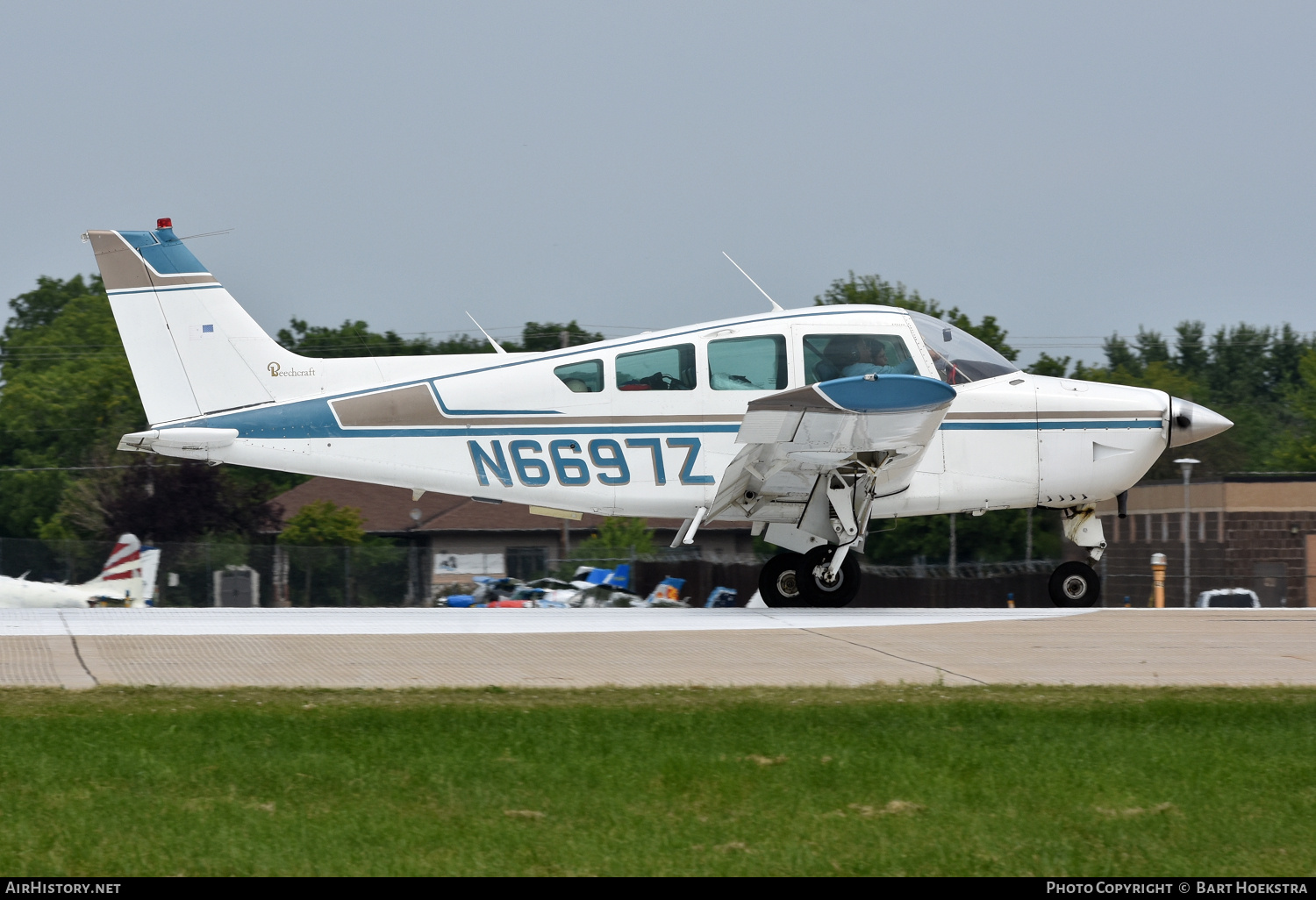 Aircraft Photo of N6697Z | Beech C24R Sierra | AirHistory.net #792380